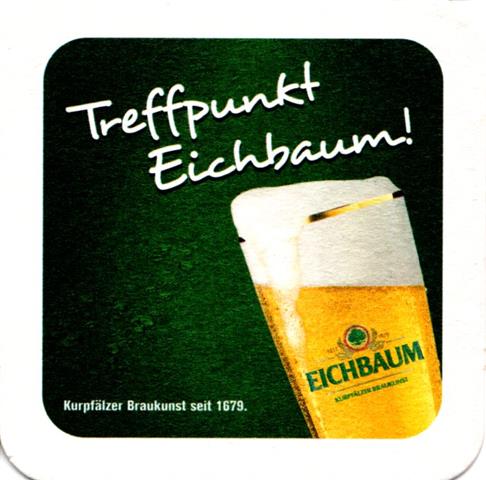 mannheim ma-bw eichbaum treff 1a (quad180-goldrandglas) 